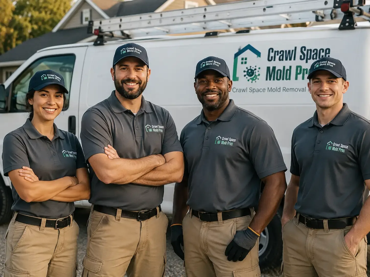 Crawl Space Mold Removal company in Osyka, MS